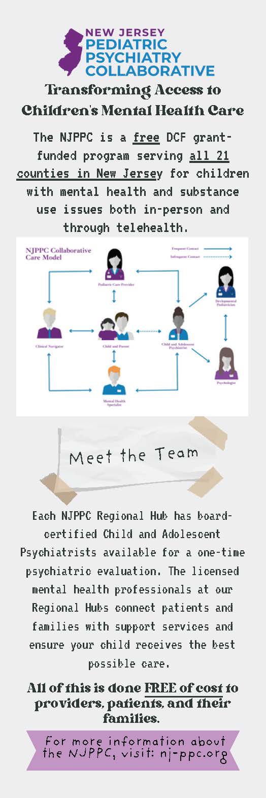 Family Facing Bookmark