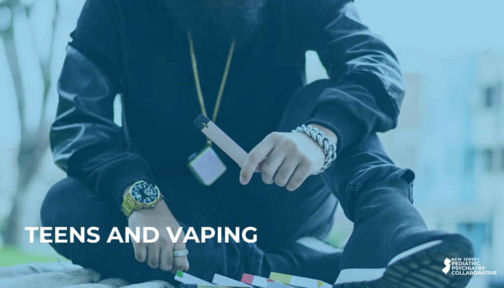 NJPA Blog - Teens and Vaping Banner
