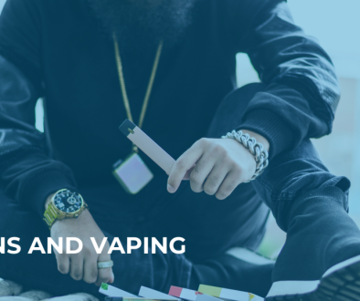 NJPA Blog - Teens and Vaping Banner