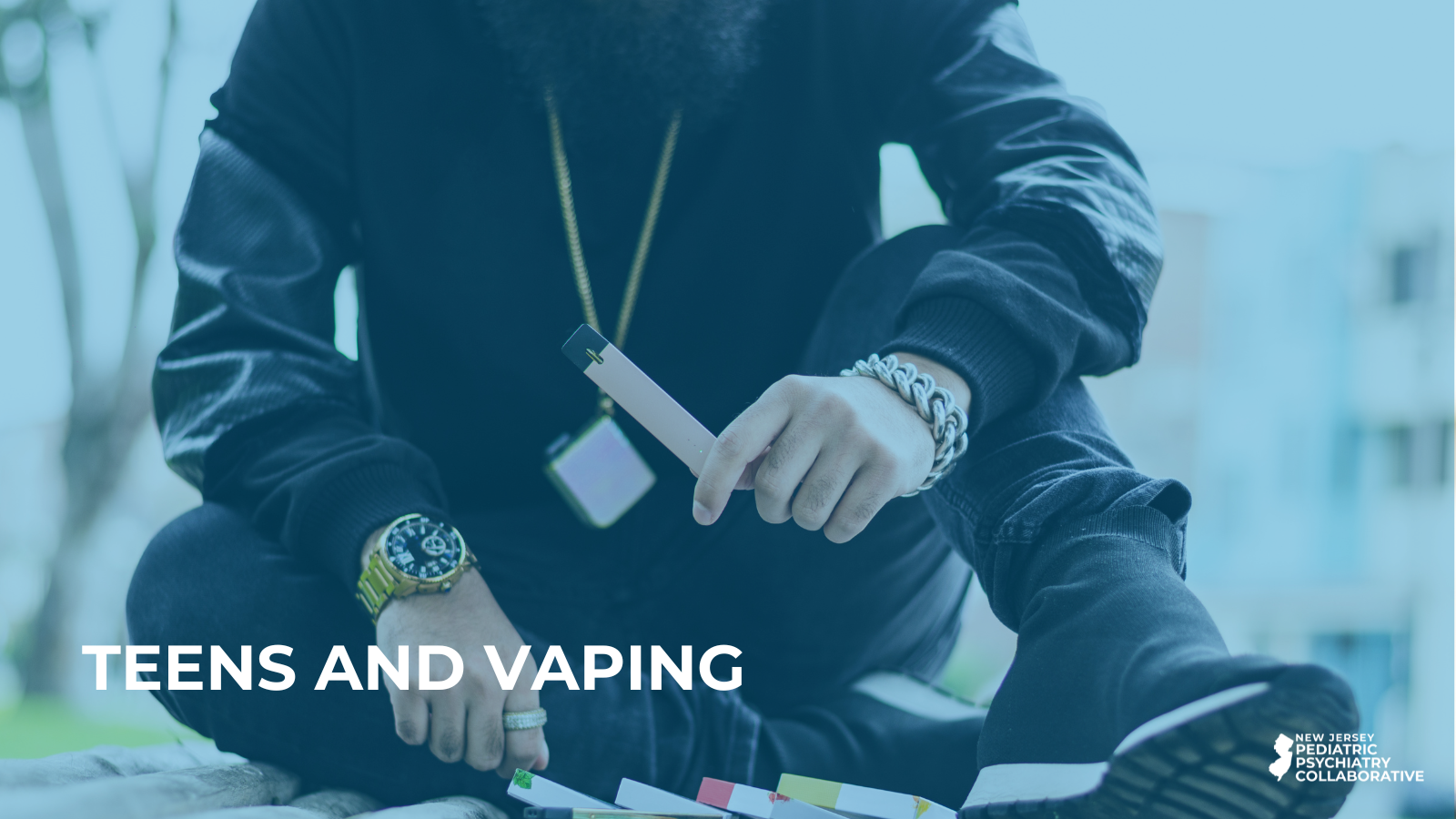 NJPA Blog - Teens and Vaping Banner