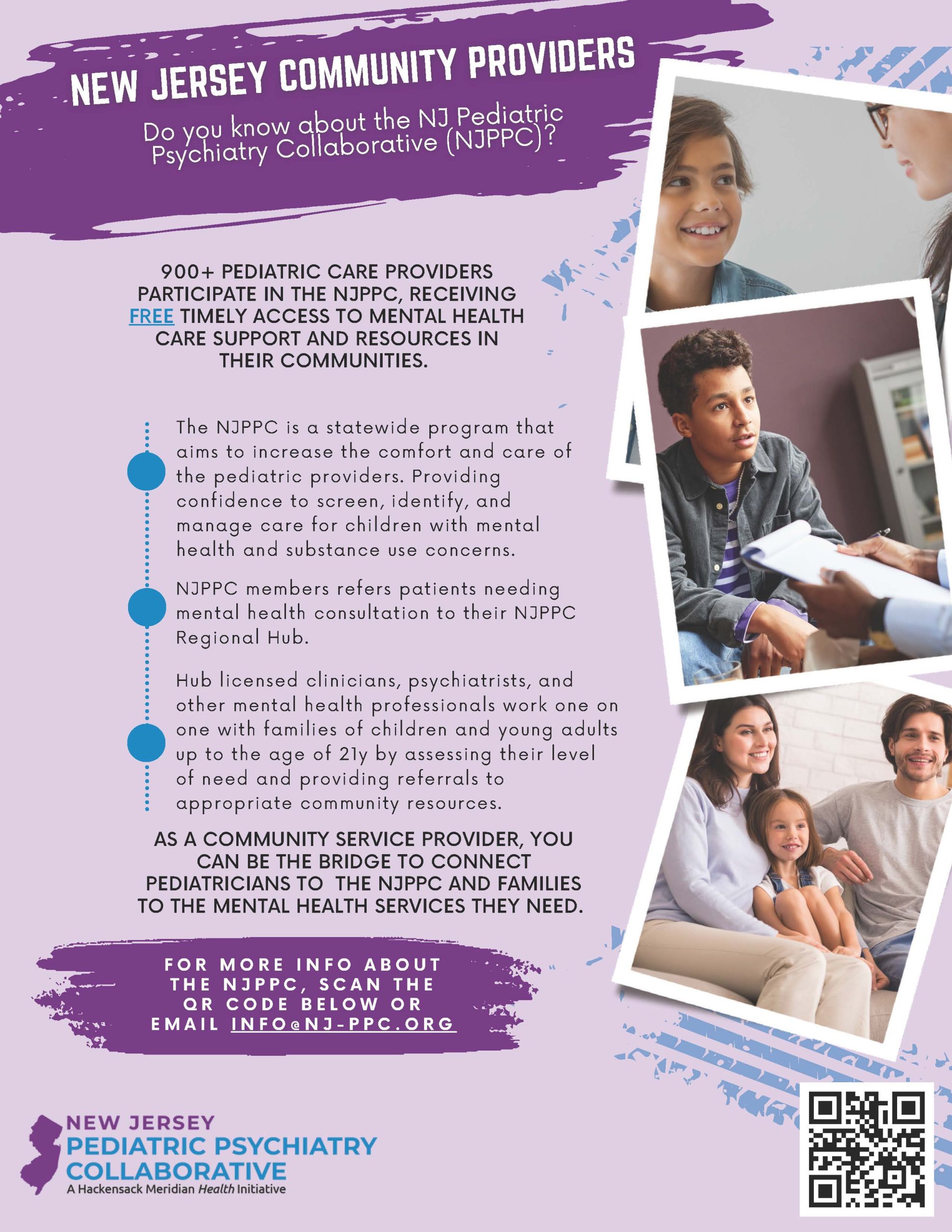 Community Provider Flyer
