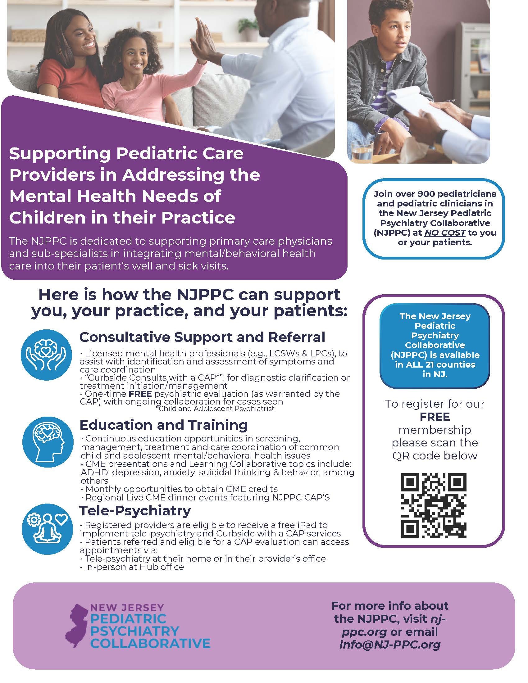 NJPPC Provider Flyer